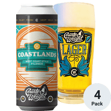 Counter Weight Coastlands West Coast Style Pilsner