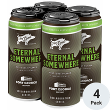 Von Ebert Eternal Somewhere West Coast Pilsner w/ Fort George