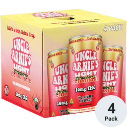Uncle Arnie's THC 10mg Strawberry Lemonade