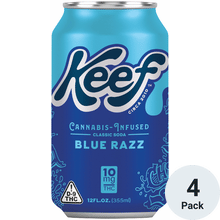 Keef THC 10mg Classic Blue Razz