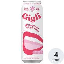 Gigli THC 10mg Raspberry Ginger Mule