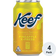 Keef THC 10mg Classic Soda Pineapple X-Press