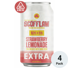 Scofflaw THC 10mg Strawberry Lemonade