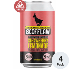 Scofflaw THC 5mg Strawberry Lemonade
