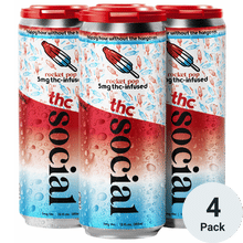 Social THC 5mg Rocket Pop