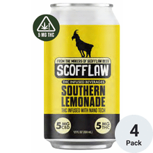 Scofflaw THC 5mg Lemonade
