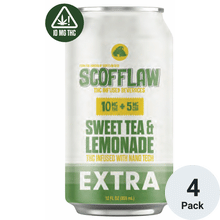 Scofflaw THC 10mg Sweet Tea Lemonade