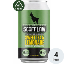 Scofflaw THC 5mg Sweet Tea Lemonade