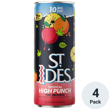 St Ides THC 10mg High Fruit Punch