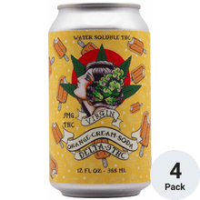 Virgin Hemp Farms THC 5mg Orange Cream Soda