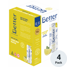 Better Than Booze THC 2mg Lemon Drop Martini