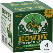 Howdy THC 5mg Ranch Water