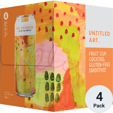 Untitled Art Fruit Cup Cocktail GF Smoothie