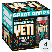 Great Divide Horchata Yeti