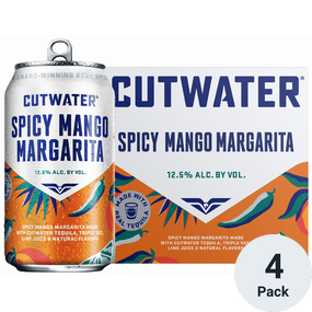 Cutwater Spicy Mango Margarita
