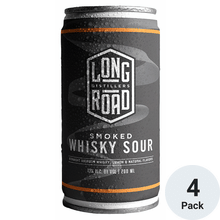 Long Road Smoked Whisky Sour