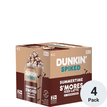 Dunkin Spiked Summertime S'mores Iced Latte