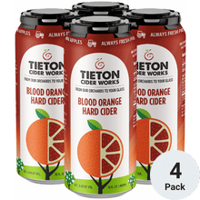 Tieton Blood Orange Hard Cider
