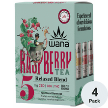 Wana THC 5mg Raspberry Iced Tea