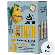 Wana THC 5mg Lemonade