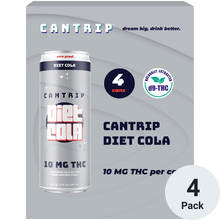 Cantrip THC 10mg Diet Cola