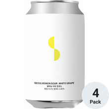 Seoul Brewery SeoulVignon Sour: White Grape
