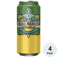 New Trail Trail Marker