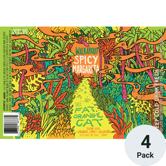 Fat Orange Cat Walkabout Spicy Margarita