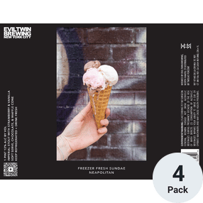 Evil Twin Freezer Fresh Sundae Neapolitan