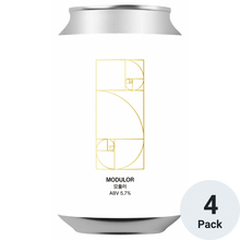 Seoul Brewery Modulor Farmhouse Ale
