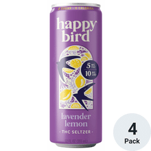 Happy Bird THC 5mg Lavender Lemon