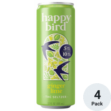 Happy Bird THC 5mg Ginger Lime