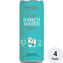 Pamos THC 10mg Spritz Ranch Water