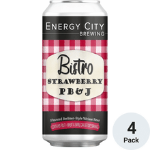 Energy City Bistro Strawberry PB&J