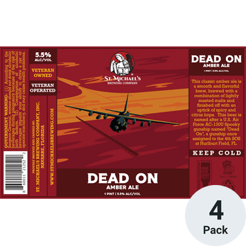 St. Michael's Dead On Amber Ale