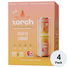 Torch THC 10mg Peach Tea Lemonade