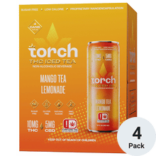 Torch THC 10mg Mango Tea Lemonade