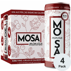 Mosa Cranberry Mimosa