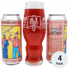Odd Brothers Super Soft Birthday