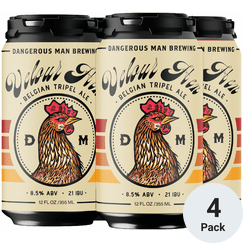 Dangerous Man Velour Hen Belgian Tripel Ale