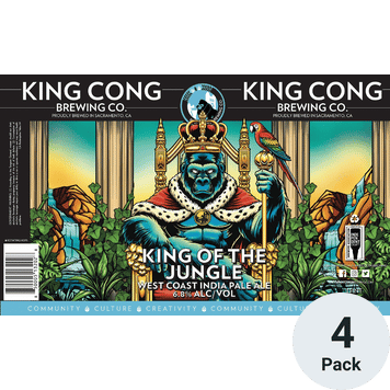 King Cong King Of The Jungle