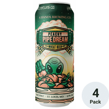 4 Hands Peachy Pipe Dream Peach Wheat
