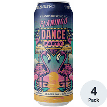 4 Hands Flamingo Dance Party