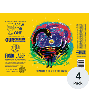 Creature Comforts B4O: Fonio Lager