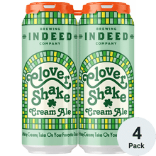 Indeed Clover Shake Cream Ale