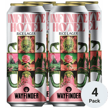 Wayfinder Infinite Hotels Rice Lager