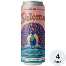 4 Hands Paloma Cocktail Inspired Blonde Ale