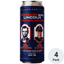 Ricktator Beer Drinkin' with Lincoln