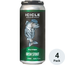Icicle Fly Fish Irish Stout