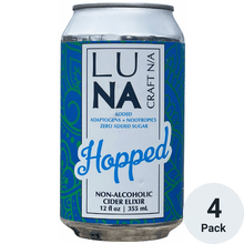 Luna Non-Alcoholic Hopped Cider